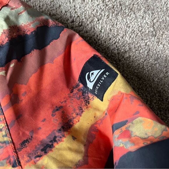 QuikSilver Boy's Large (12) 10K Dry Flight Snowboard Jacket. - Picture 4 of 9